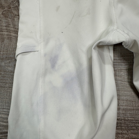 Lululemon White Court Rival High-Rise Skirt Skort Extended Liner Size 4 - Picture 8 of 9